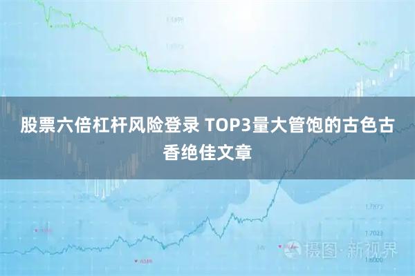 股票六倍杠杆风险登录 TOP3量大管饱的古色古香绝佳文章