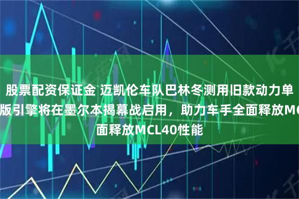 股票配资保证金 迈凯伦车队巴林冬测用旧款动力单元，升级版引擎将在墨尔本揭幕战启用，助力车手全面释放MCL40性能